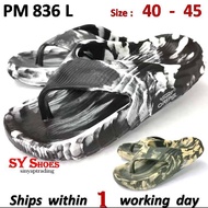 (SY Shoes) "ORIPE" Unisex EVA Thick  Flip Flop Casual Summer Sandals (PM 836 L)