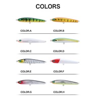 Gewang AIZ Flutterstick 08 / Sinking Pencil Flutterstick / Umpan Sebarau PB / Top Water Pencil Fishi