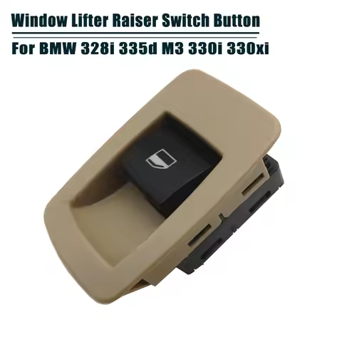Window Control Switch Passenger Lifter Button For BMW E70 E71 E72 E87 E89 E90 E91 E92 E93 1' 3' Seri