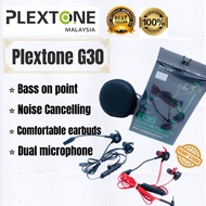 [ READY STOCK ] | Anda nk earphone gaming yang mantul‼️ | PLEXTONE G30 PC Gaming Headset with microp