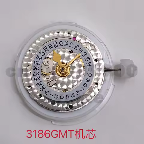 Watch accessories Domestic 3186 movement Submariner four-pin GMT movement automatic mechanical Shang