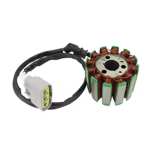 A48M-Professional Ignition Coil Stator for Yamaha YZF R1 YZF R1 FZ1 FZS1 2D1-81410-00-00 2D1-81410-0