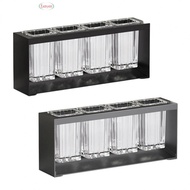 NEW>>Countertop Drain Rack Home Bathroom Partitioned Storage Package Content