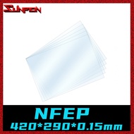 printer parts NFEP(PFA)/FEP For Photon M3 MAX Rack Accessories 3D Printer Parts Injection Release Film CPD