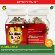 Qusthul Qist Quds Qist Hustul Kustul Al Hindi Original Obat Pernafasan Bronthitis TBC Radang Paru qh