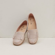 熱賣款再現 | 百搭質感・MIT手工 | Aurora 豆豆鞋 粉色