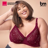 AVON Alice Underwire PUSH-UP Bra Lace Push Up Bra Plus Size Womenswear
