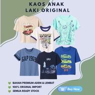 GOGOP X OLDNVY Boys' T-Shirt, Soft Combed Cotton, All Sizes 6 months - 5 years BBW245