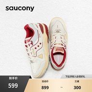 Saucony Saucony Cross90 Couple Low Ankle All-Match Sneakers Retro Casual Shoes Unisex Shoes White Shoes