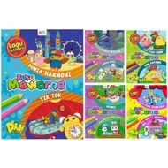BUKU MEWARNA DIDI & FRIENDS