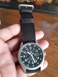 jam tangan seiko 5 sport snzg15k1 second like new fullset