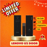 [SG BEST SELLER & SHOPEE EXCLUSIVE DEAL] LENOVO U2 FINGERPRINT DOOR LOCK