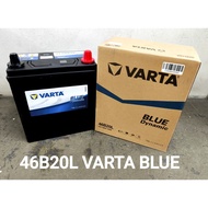 [Installation Provided] 46B20L | NS40ZL | Varta Blue Car Battery Bateri Kereta | Perodua Axia Myvi B