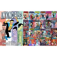 [Pre-Order] *Please Read The Details Before Ordering* Invincible Old Cover Volumes 1-25 (Separate)