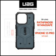 Ốp Lưng Chống Sốc UAG Pathfinder Hỗ Trợ Sạc Magsafe Cho iPhone 15 Pro [6.1 INCH]