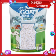 Boqi Factory Pet 2 go Goat Series ขนมสุนัข ขนมผสมนมแพะ 100%  ขนมบำรุงฟันและกระดูก 400-500 กรัม Goat milk