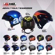 Helmet X DOT G118 new design Wanderer AEIOU YOLO 100% original