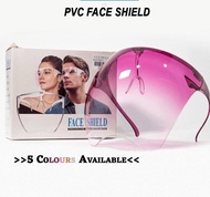 ATUZ Full Face Shield 100% Anti-fogging 防飞溅防雾面罩防护罩 Reusable Hard  / Face Shield Adult / PELINDUNG MUKA TEBAL