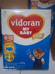Vidoran 6-12 bulan 925 gram exp Sept 2027