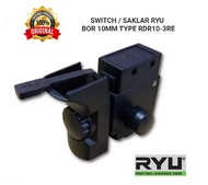 Switch Saklar Bor 10mm Bolak Balik RYU RDR10-3RE / Skakel On Off Mesin Bor 10 mm RYU RDR 10 3RE