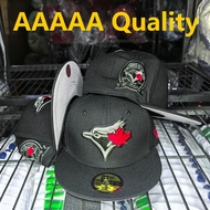 Best Quality Toronto Blue Jays Fitted Hat MLB 59FIFTY Full Closed Back Fitted Hats Full Cap