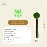 [Amrita] Bộ Chuông Chùy Kim Cang Kèm Túi Đựng - Pháp khí mật tông - Chuông Chày Kim Cương - Amrita -