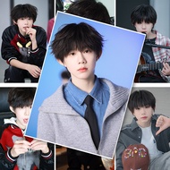 陈奕恒海报a4贴纸高颜值tf家族四代周边单人写真房间宿舍装饰墙贴