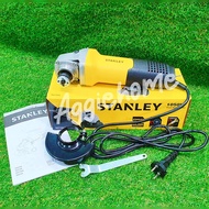 STANLEY เครื่องเจียร์ รุ่น SGT104 1050วัตต์ 220V 4นิ้ว M10 ANGLE GRINDER สวิตท์ท้ายเครื่อง เจียร์ไฟฟ