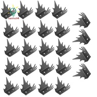 Fence Wall Spikes Security Fence Spikes Anti-Intrusion Fence Wall Spikes Anti-Climb Fence Deterrent 