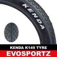 Kenda Bicycle Tyre K149 (16 x 1.75)