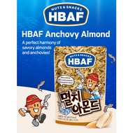【HBAF】Anchovy Almond 100g Korean Almond Snack Savory Umami Crunch Protein Snack
