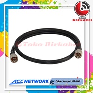Cable Jumper N-Male to N-Male LMR400 1 Meter LMR-400 Cable
