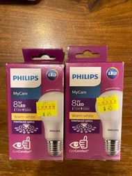 Philips LED light bulb X2