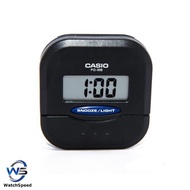 Casio PQ-30B-1D Black Tone Digital Table Clock