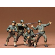 Tamiya 1/35 TA35013 U.S. Assembly Model ARMY INFANTRY