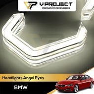 2 3 4 Series F30 F31 E60 E90 E61 E46 F10 F32 F34 F80 F82 F83 M2 LED Angel Eyes Headlight V Project A