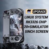 E6 5000mAh 5-inch IPS Screen Handheld GAME Console Portable Game  Retro Gamebox With 2.4G Wireless C
