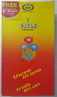Cycle Brand Incense Stick (3 in 1)