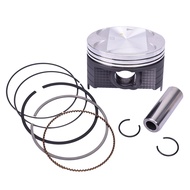 Motorcycle parts: piston and piston rings STD 73mm 73.25mm 73.50mm 73.75mm 74mm for DR250  DR250SH  
