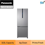 PANASONIC NR-BV320XS FRIDGE ECONAVI 2 DOOR 322L NR-BV320XSMY