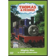 DVD Thomas & Friends - Mighty Mac & Other Adventures (7 Episodes)