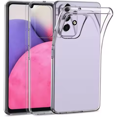 Silicone Soft Phone Case For Samsung Galaxy A73 A53 A33 A13 A03 A82 A72 A52 A42 A32 A22 A12 5G Ultra