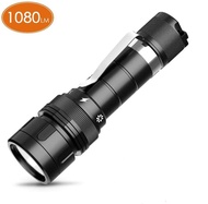Đèn pin dùng dưới nước lặn df10 18650 Đèn Pin Led Nhỏ Gọn 1080lm lh351d 1080lm Đèn LED Đèn tìm kiếm