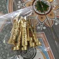 Palembang ladder containing 10 fingers