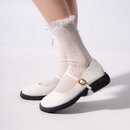 MellowCo รองเท้าแมรี่เจน Mary Jane ส้น Platform สูง 1.5 นิ้ว รุ่น Call Me Daycie 11-3235