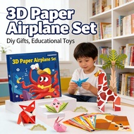 Toys for Kids: Aeroplane, Book, Flying, Handmade, Origami, Paper