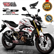 Decal Cb150r 2021 Full Body Stiker Cb150r 2021 Full Body Striping Cb150r 2021 Dekal Cb150r 2021 Full