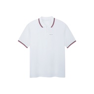 PRADA Polo Shirts Mens White Polo Collar Moderate SJN256-322-F0BA1