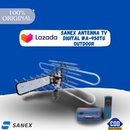 Sanex Antena TV Digital WA-950TG Outdoor / Antena Murah / Antena Komplit / Antena Dan Kabel / Antena Kabel STB / Antena  Dengan Kabel / Antena Luar / Antena Panjang / Antena Tv Digital / Antena Tv Smart /  Tv Android  /  Antena Ples Rremot / Remot /