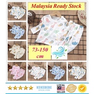 [New born-160cm] KEKEBEBE Thin Kids Baby Children Long Sleeve Sleepwear Nightwear Pyjamas Baju Tidur